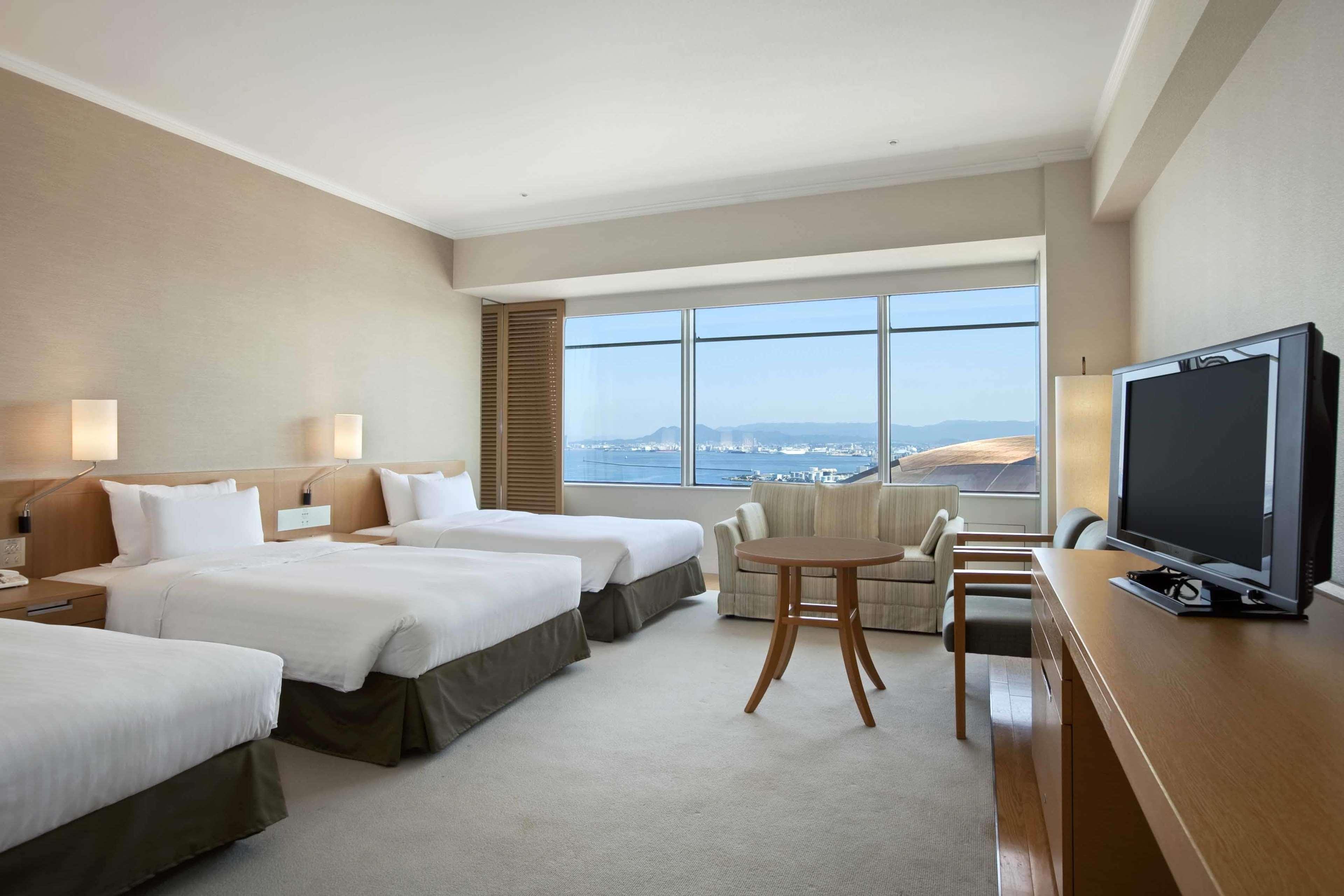 Отель Hilton Fukuoka Sea Hawk Номер фото