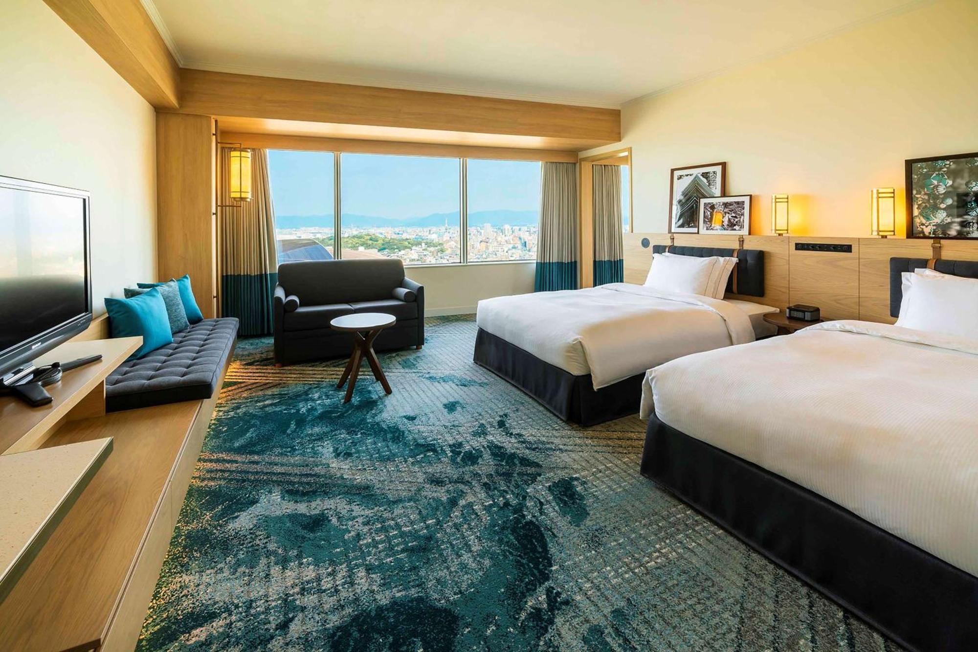 Отель Hilton Fukuoka Sea Hawk Экстерьер фото